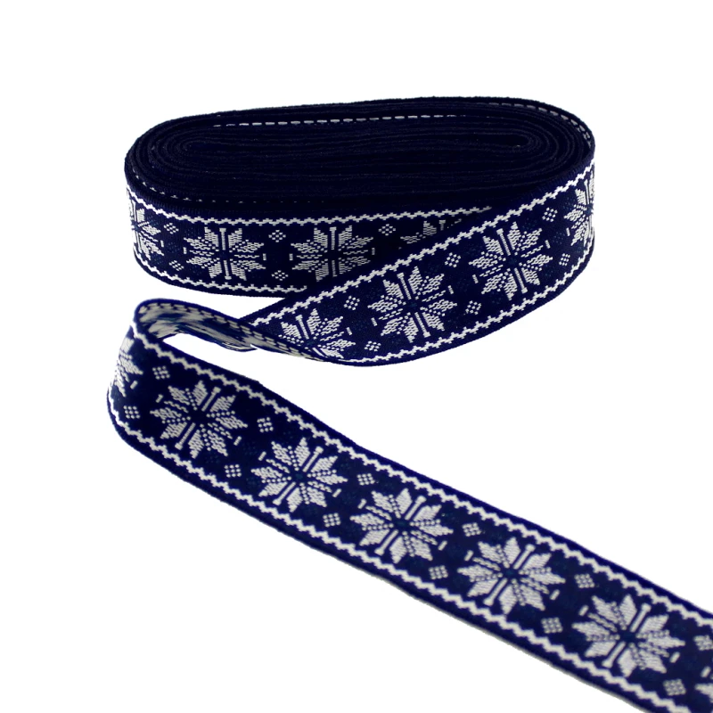 5yards/lot 2.5cm width royal blue grosgrain ribbon for craft clothes accessory lace fabric diy material webbing fita de gorgorao