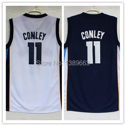 Free Shipping Cheap 11 Mike Conley Jr. Jersey New 30 REV Throwback Basketball Embroider logo Accept Mix Order | Спорт и развлечения