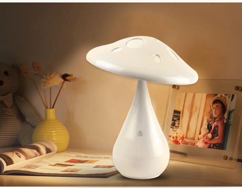 Creative Home Air Purifier, LED Lamp Eye Protection, Secondhand Smoke