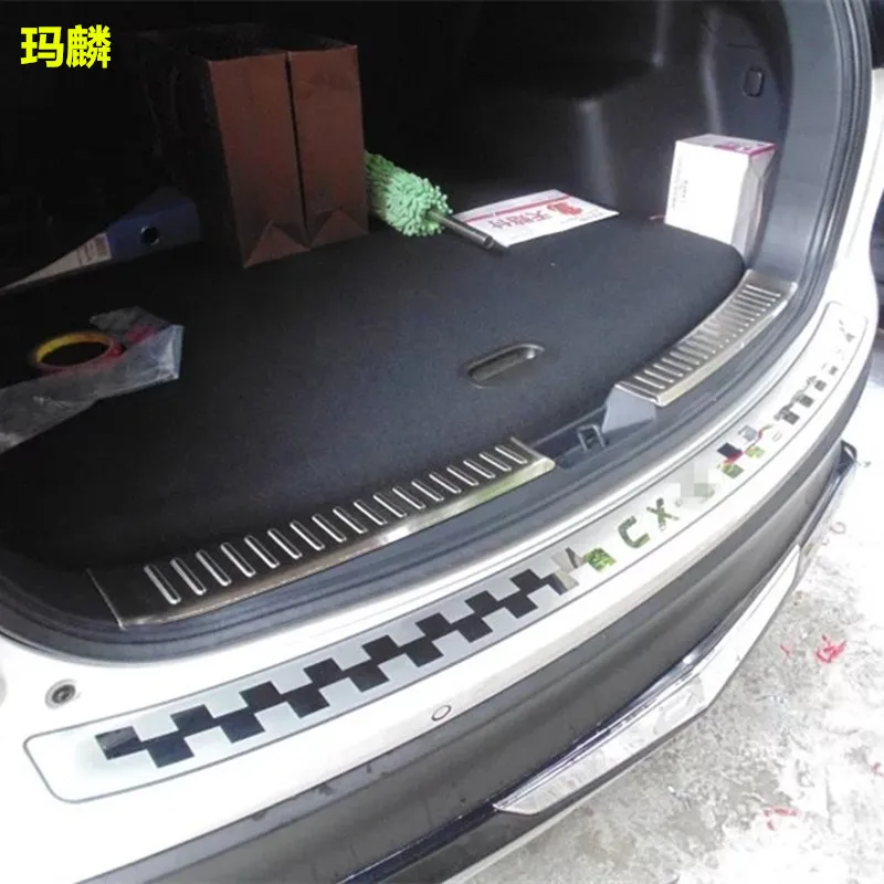 

For  Mazda CX-5 2013-2015 High Quality Stainless Steel Built-in And Built-out Rear Fender Car Styling