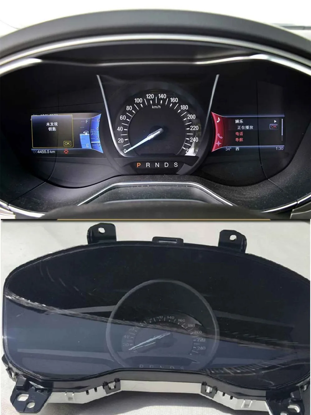 Для Ford Mondeo 2013- Dashboard Guage Sport