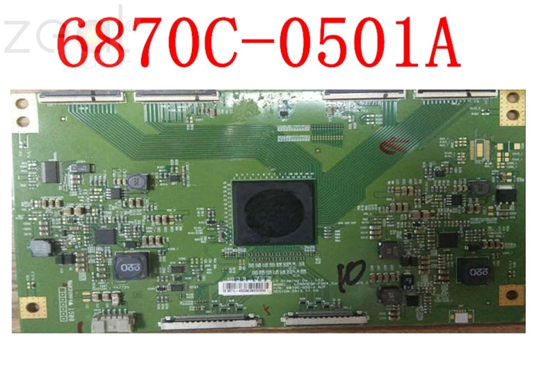 Для LG материнская плата 6870C-0501A LC550EQK-FGK4 sony KD-55X8500B маленькая плата T-Con logic пластина, бар полосы