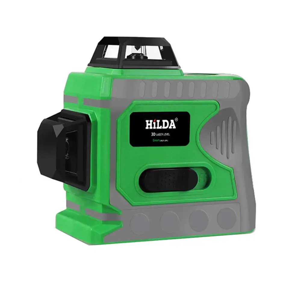 Laser Level Self-Leveling 360 Horizontal Vertical Cross Green Laser Beam Line Measuring Instrument 220V Waterproof dropship Laser Level Self-Leveling 360 Horizontal Vertical Cross Green Laser Beam Line Measuring Instrument 220V Waterproof dropship