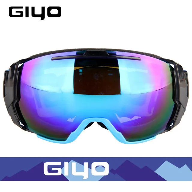 Invierno Snowboard gafas de esquí gafas de esqui doble lente Anti-niebla de esquí gafas nieve gafas de las mujeres de los hombres de esquí gafas