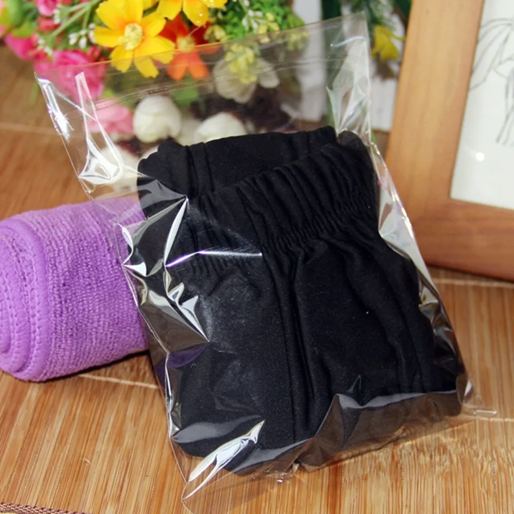

Retail 200Pcs/Lot Clear Self Adhesive OPP Plastic Packaging Bags Jewelry Grocery Small Gift Underwear Storage Poly Package Bag