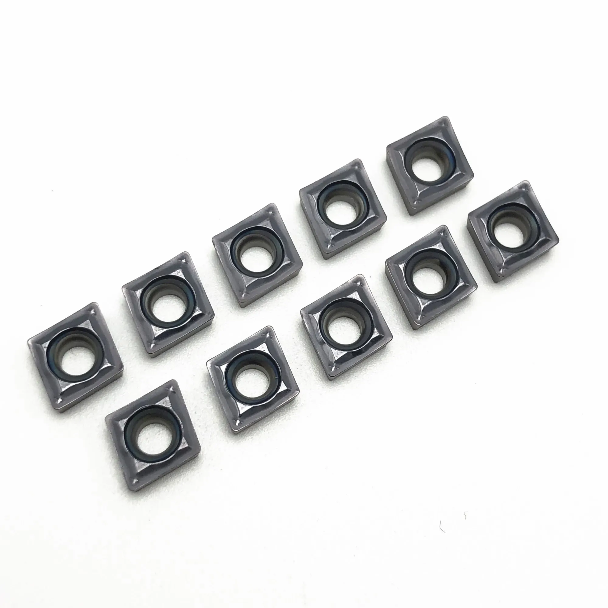Iscar 20 шт CCMT060204 SM IC907/IC908 Внутренний поворотный инструмент CCMT060204 карбида вставки ЧПУ фреза