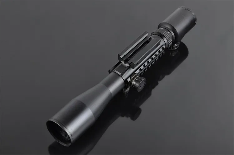 

2pcs 3-9X40 EG LLL Night Vision Scope Air Rifle Gun Riflescope Outdoor Hunting Telescope Sight High Reflex SNIPER Sight Gunsight