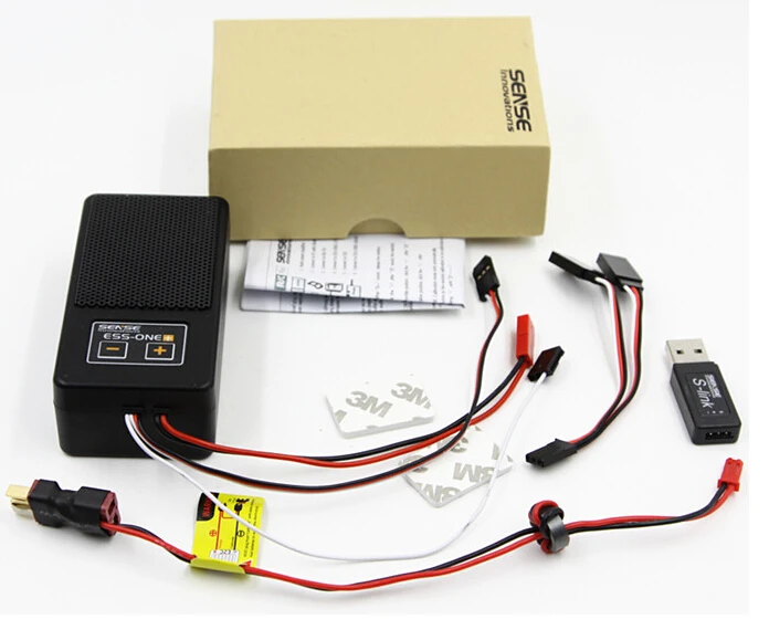 SENSE ESS ONE PRO new model car turbo engine sound simulator for 1:10 1:8 1:5 rc car