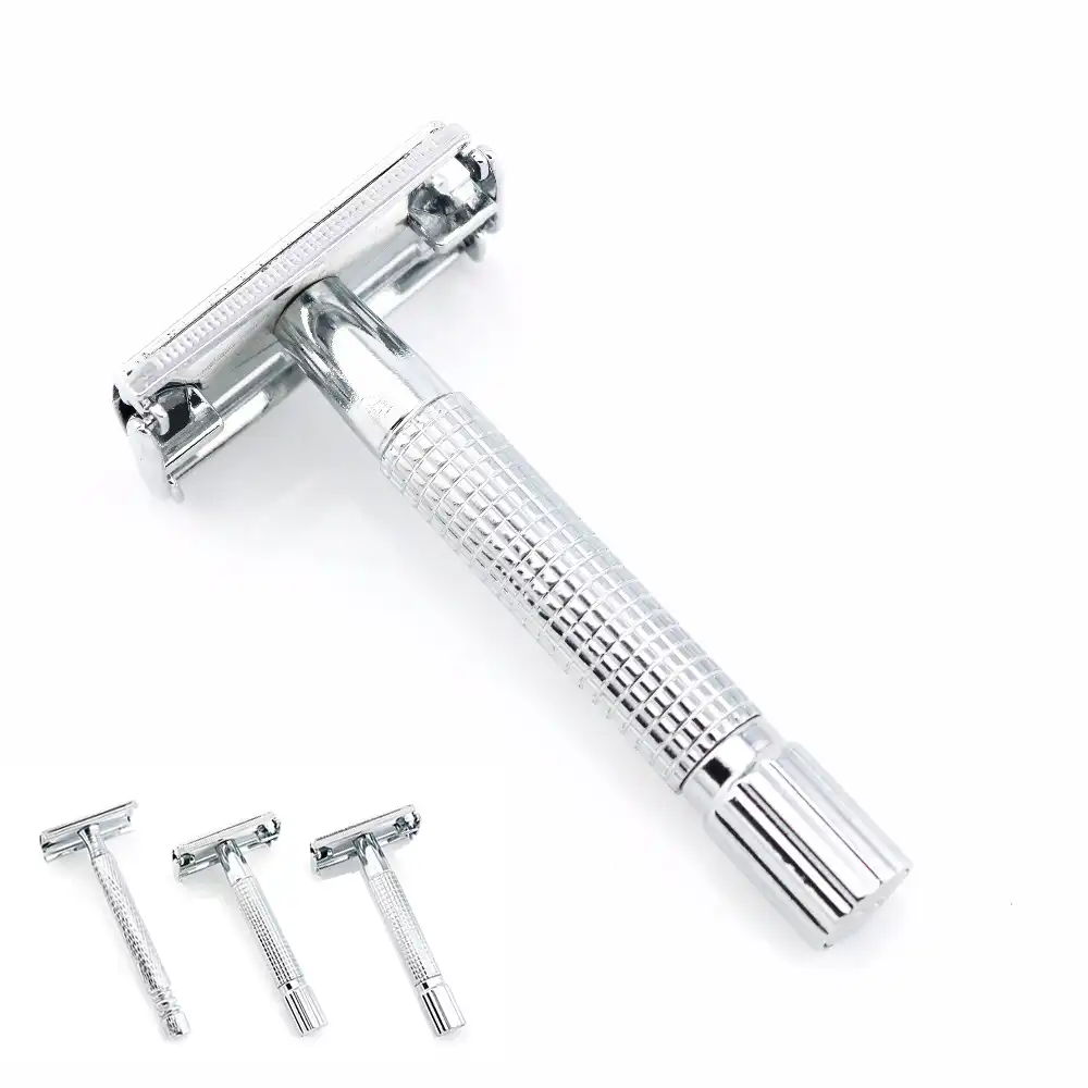 shaving pubes with safety razor