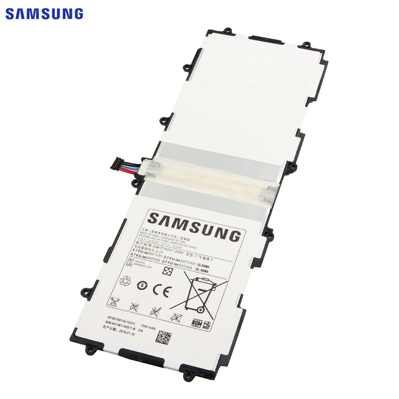 Samsung планшет Батарея SP3676B1A для samsung Galaxy Note 10,1 GT-N8000 P7500 P7510 P5100 P5110 N8010 N8020 P5113