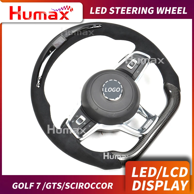 Светодиодный дисплей рулевое колесо с ЖК экраном для golf 7/CC GTS/SCIROCCOR светодиодный