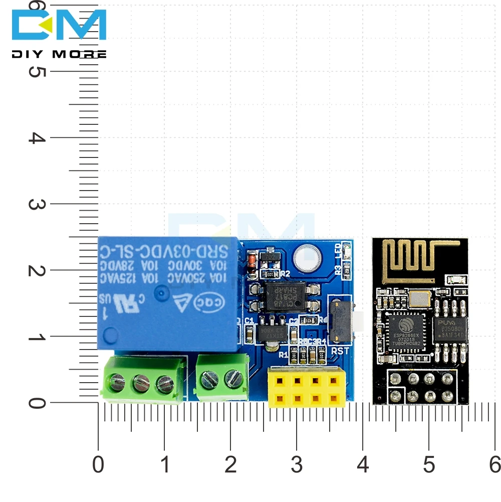 Релейный модуль ESP8266 ESP 01S 5V WiFi умный дом дистанционный переключатель для Arduino Phone