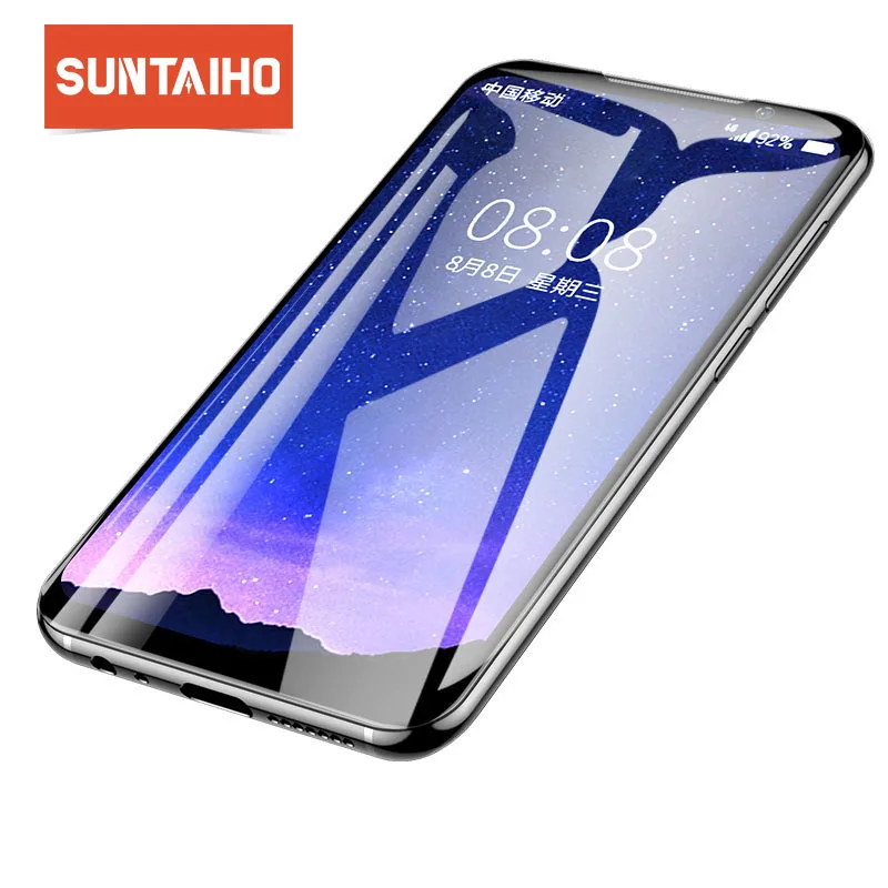 Suntaiho Tempered Glass For MEi zu 16th plus Screen Protector Full Cover 9H Glass Film For Mei zu A5 E3 Protective glass film Suntaiho Tempered Glass For MEi zu 16th plus Screen Protector Full Cover 9H Glass Film For Mei zu A5 E3 Protective glass film