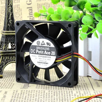 

Free Delivery. 109 p0848c604 8020 8 cm 48 v 0.08 A cooling fan
