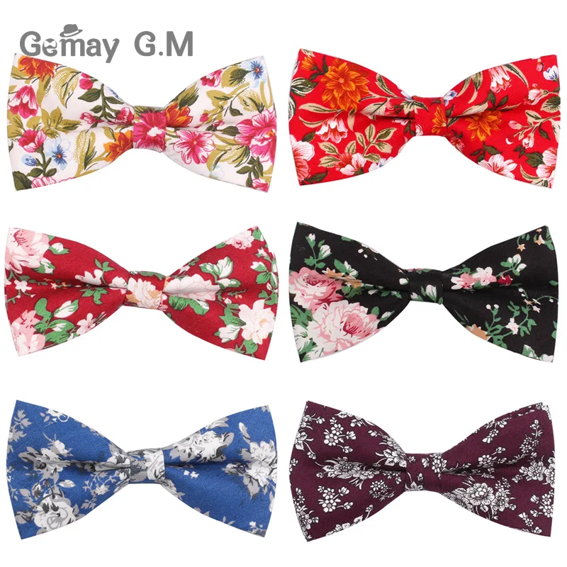 Хлопковый мужской галстук бабочка Классическая рубашка для мужчин Деловой