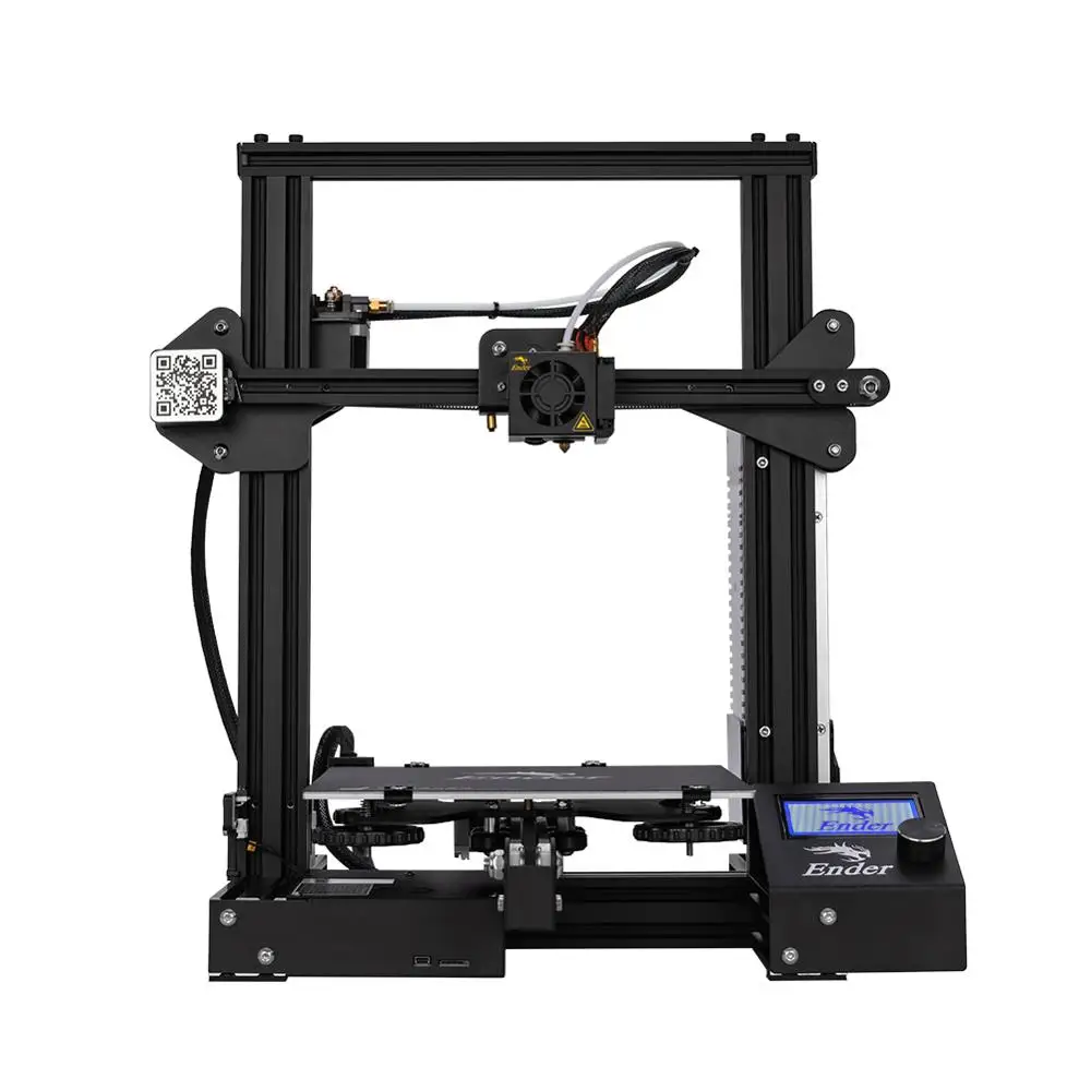 Ender 3 3D принтер набор большой размер печати Ender3/Ender 3X принтеры продолжение