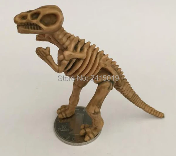 12 Skeleton Dinosaurs -5-2