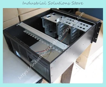 

New 4U5012D Industrial Computer Case Server Computer Case 12 Hard Drive