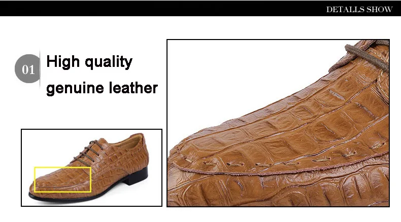 LAISUMK/Брендовые мужские оксфорды из натуральной кожи; деловые мужские туфли из крокодиловой кожи; Мужские модельные туфли; большие размеры; мужские свадебные туфли
