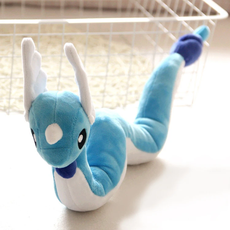 70-100 см Dragonair любой изгиб плюшевые игрушки ребенок кукла для детей подарок мягкий милый аниме детские воспоминания дракон игрушка