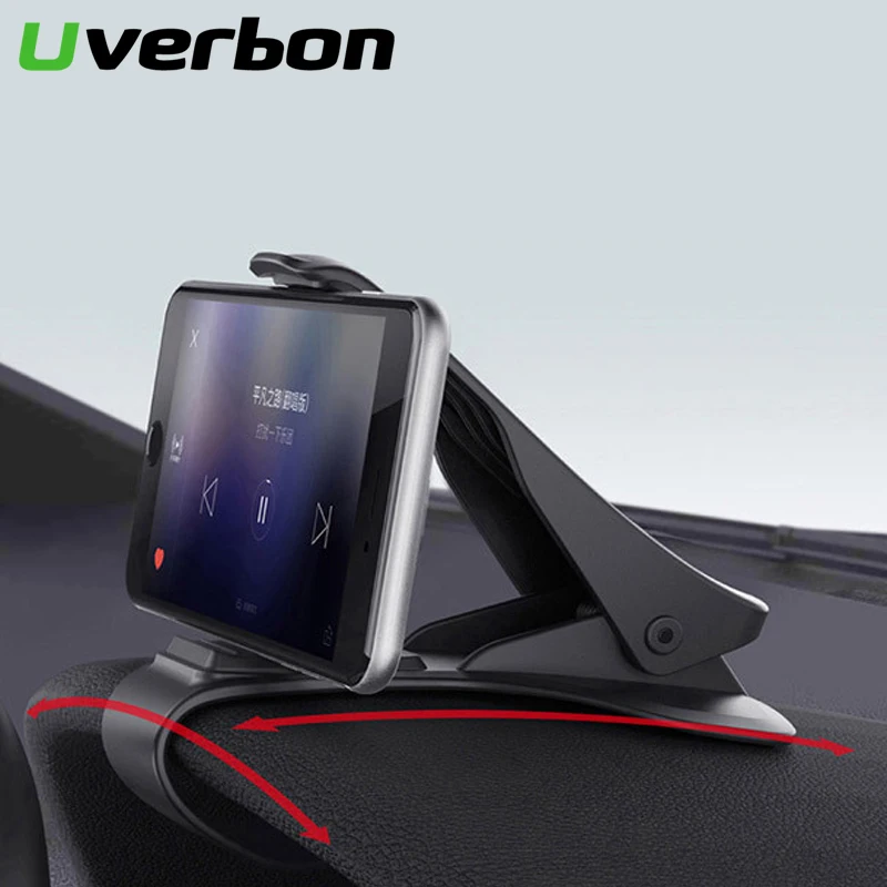 

Universal Car Phone Holder Dashboard Mount Cradle Cellphone Clip GPS Bracket Mobile Phone Holder Stand for Phone in Car