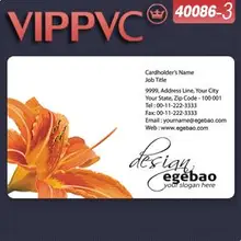 A40086-3 дешевые карты печать пользовательские ПВХ карты