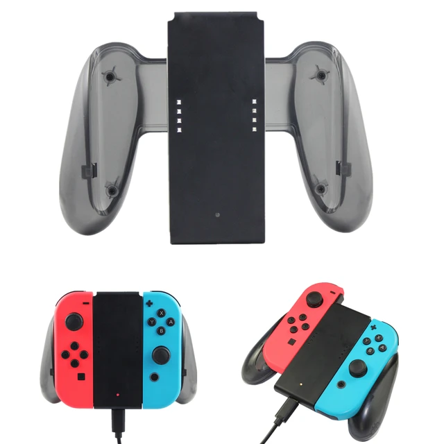 Joy Con Charger For Nintendo Switch Charging Grip Chargeable Left Right