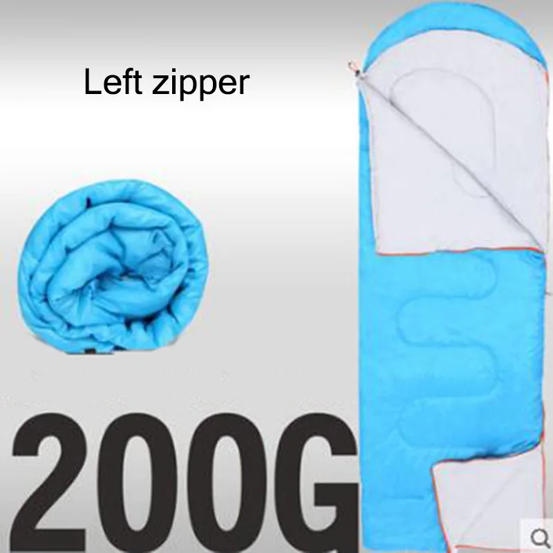 

Highrock 200 3 Season Spring Autumn Envelope Type Cotton Splicing Single Waterproof Spliceable Compression Sleeping Bag