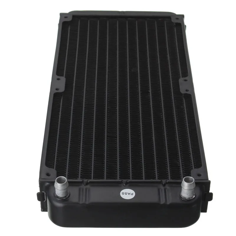 Newest 1pc 240mm Aluminum Computer Radiator Water Cooling Cooler Frequency Conversion Driver for CPU LED Heatsink