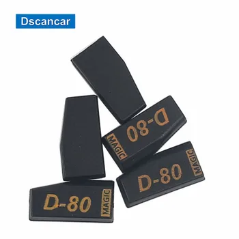 

5 PCS/ Lot 4D 4C G Copy Chip with Big Capacity Copy and Generate Transponder Chip (Special Chip for Magic Wand)