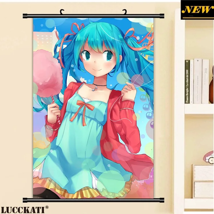40x60 см VOCALOID Hatsune Miku append kei Фудзита Саки cameltoe Мультфильм Аниме Арт стены картину