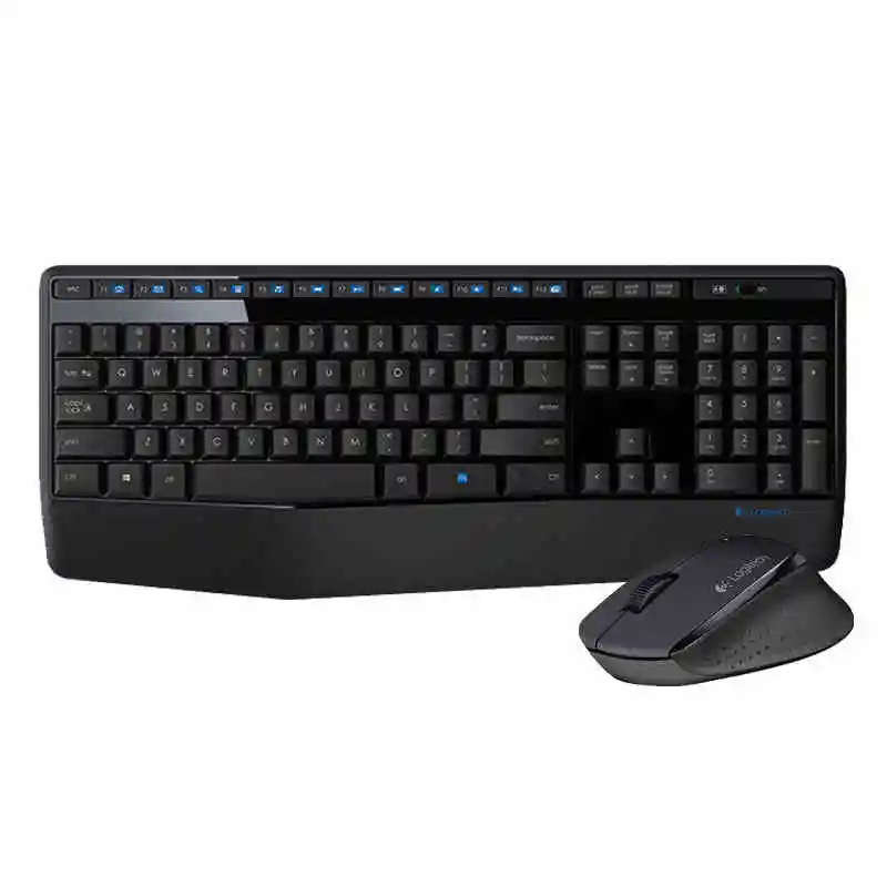 Logitech MK345 беспроводная клавиатура и мышь в комплекте игровые компьютерные