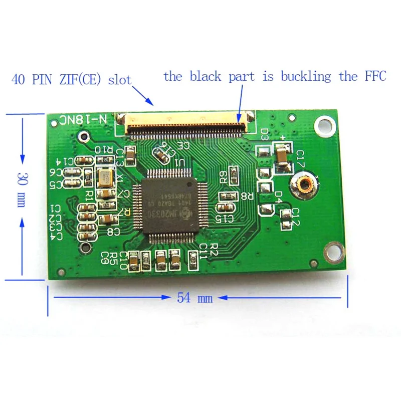 NGFF M.2 B/M ключ SSD до 40 Pin ZIF адаптер карта для Toshiba или Hitachi CE HDD жесткий диск B + M Тип