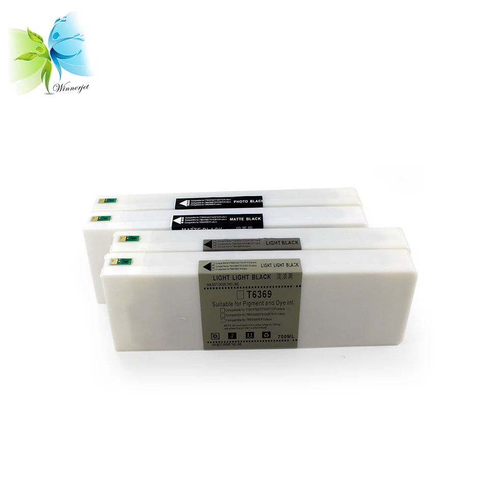 Winnerjet 11 цветов T636 картридж для заправки чернил Epson 7900 9900 7910 с чернилами