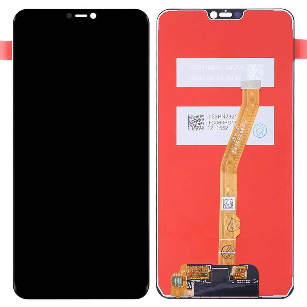 Для оригинального Vivo Z1/Z1i ЖК дисплей + сменная рамка для vivo Z1i фотодетали замены
