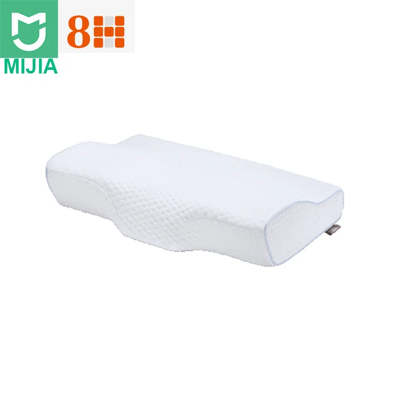 

Ready Stock Xiaomi 8H H2 Cool Flexible Memory Cotton Pillow Flexible Memory Anti-bacteria Slow Re-bouncing Three Curved Design
