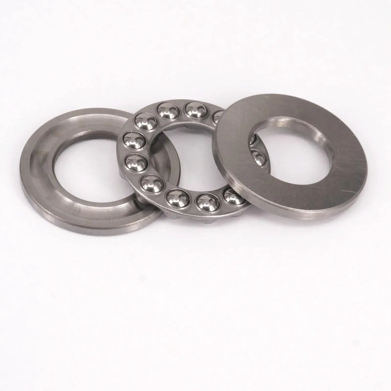 Details about   51208 40x68x19mm Axial Ball Thrust Bearing Set ABEC-1 2 Steel Races + 1 Cage 