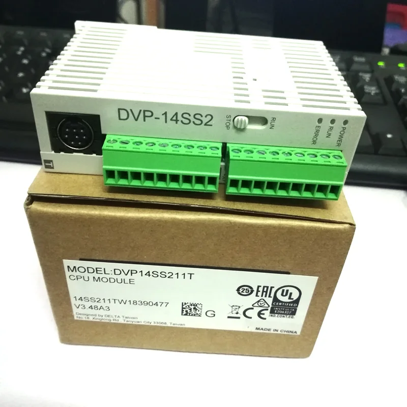 

Delta PLC programmable controller DVP14SS211R original DVP12SS211S host DVP14SS211T