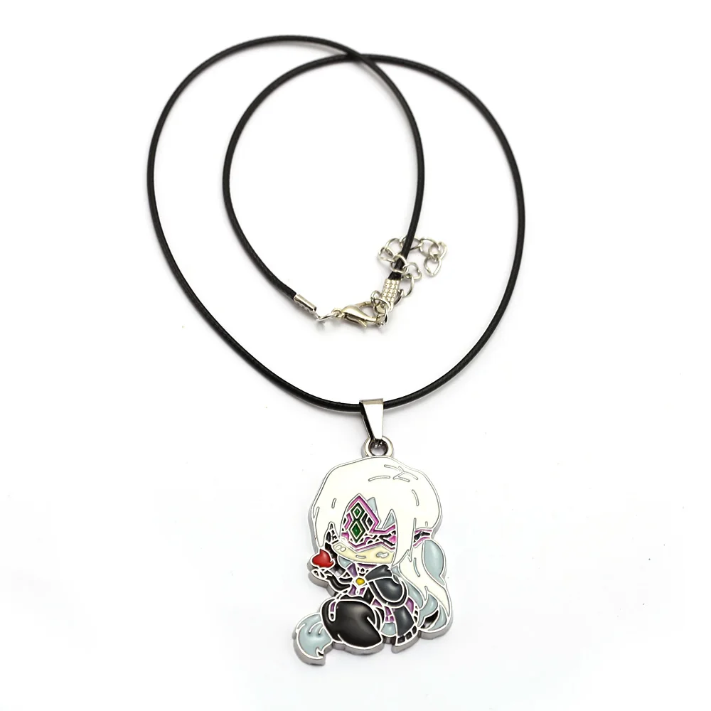 

HSIC Dark Souls 3 Solaire Necklace Astora ARTORIAS Onion Knight Figure Pendant Necklace Women Men Collier HC137070