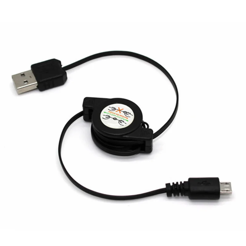 تحلق فوق 80 سنتيمتر قابل للسحب كابل بيانات المصغّر usb كابل مزامنة التاريخ شاحن كابل للأندرويد سامسونج Xiaomi الهاتف المحمول الكابلات تحلق فوق 80 سنتيمتر قابل للسحب كابل بيانات المصغّر usb كابل مزامنة التاريخ شاحن كابل للأندرويد سامسونج Xiaomi الهاتف المحمول الكابلات