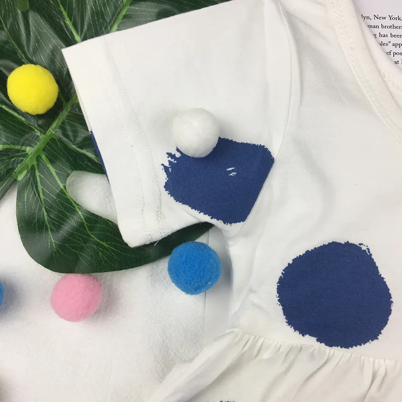 Summer Casual Baby Girl Dress 2019 Fashion Cotton Children Clothing Comfortable Soft Cute Kids Dresses For Girls 1 2 3 4 5 Years (9)