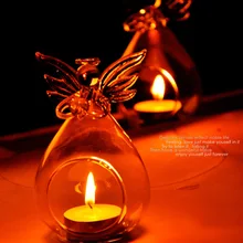 Висячая Ваза бутылка для растений прозрачный Ангел желая гидропонный контейнер Ваза Висячие емкости для гидропоники стекло для террариума водное растение