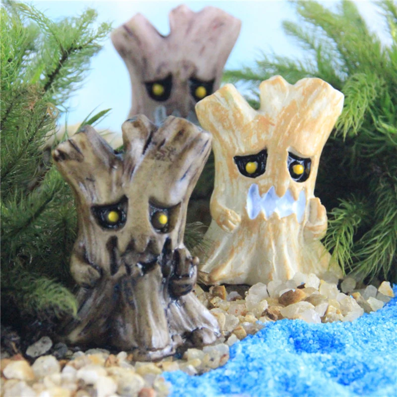 Kunstliche Dryad Baum Elfen Miniatur Fee Garten Hauser Dekoration