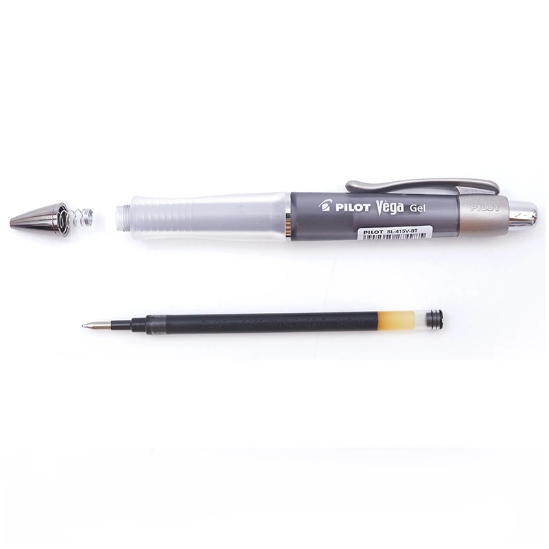 Японский пилот антифатическая гелевая ручка Vega 0,7 мм ручка для каллиграфии офисные ручки BL-415V-RT