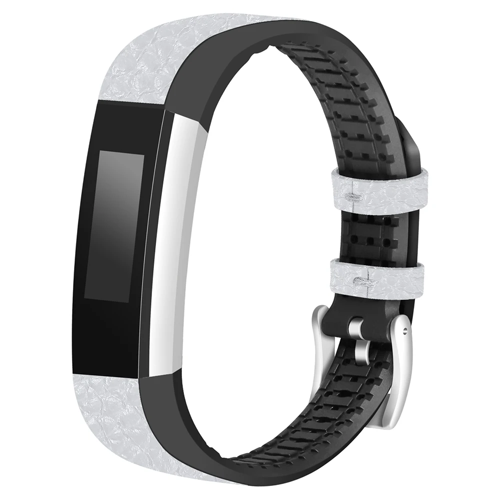 Высококачественный Прочный кожаный ремешок для Fitbit часы Alta сменный наручных