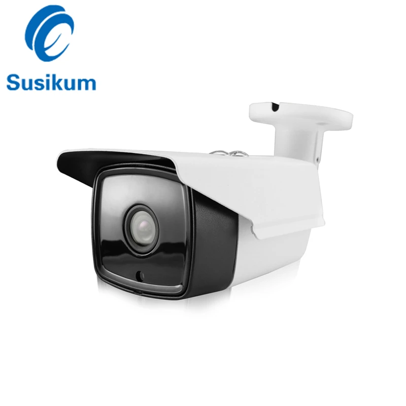 

H.265 Security Camera IP Outdoor 2MP Ultral Low Illumination 0.0001 Lux FULL Color Starlight SONY IMX307 ONVIF 1080P IP Camera