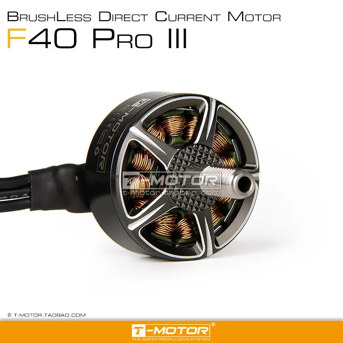 T-motor Tmotor F40 PRO III 2306 1600/2400 кв бесщеточный Электрический двигатель для гоночного дрона FPV рама для фристайла