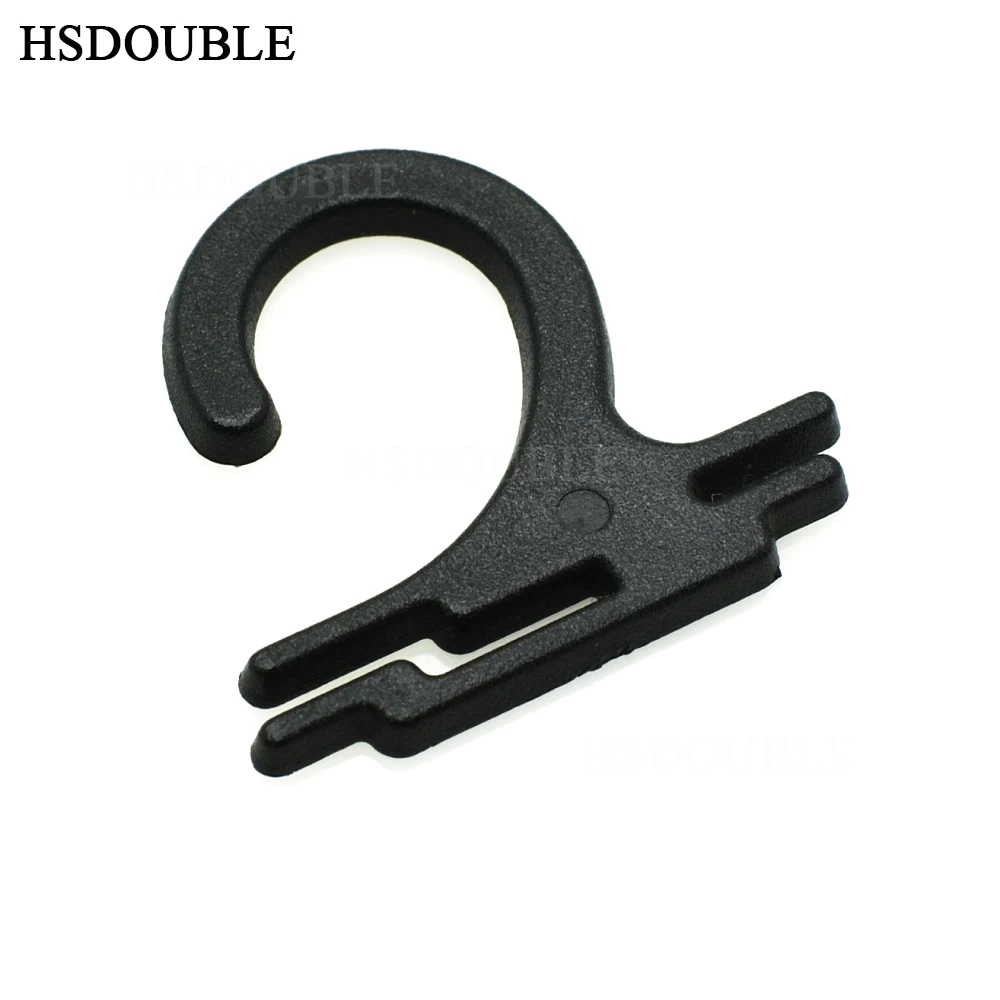 26*24mm Plastic Sock Hook Hanger For Sock Stocking Underwear