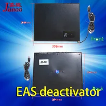 excellent EAS RF LABEL DEACTIVATOR flash and sound alarm system 8.2Mhz eas label deactivator with strong performance