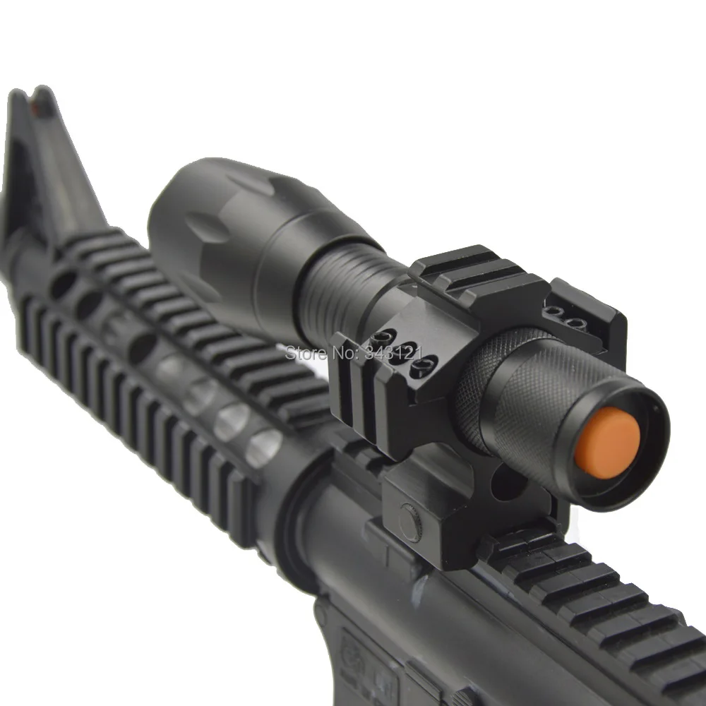 Alonefire MD3002 30 мм кольцо Weaver 21 мм многоугольная рельсовая база страйкбол винтовка ружье огни лазерный прицел охотничий установленный